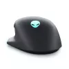 Alienware AW620M pelė žaidimams, dešinei rankai, belaidė RF + USB Type-C, optinė, 26000 DPI