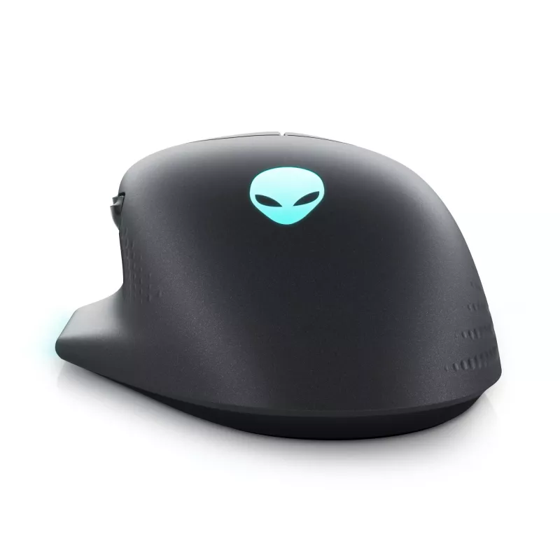 Alienware AW620M pelė žaidimams, dešinei rankai, belaidė RF + USB Type-C, optinė, 26000 DPI