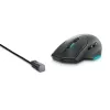 Alienware AW620M pelė žaidimams, dešinei rankai, belaidė RF + USB Type-C, optinė, 26000 DPI