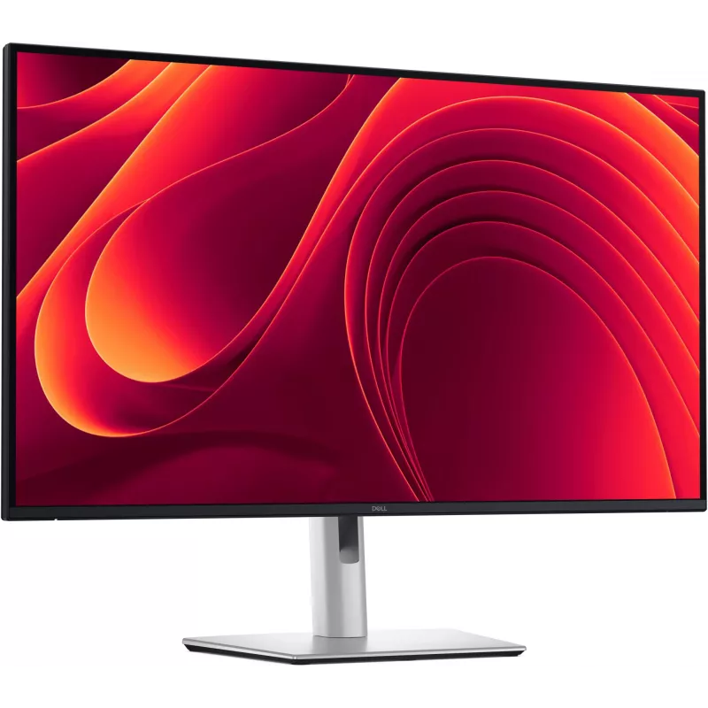 DELL Pro Plus P3225DE kompiuterio monitorius 80 cm (31,5 colio) 2560 x 1440 pikselių Wide Quad HD LCD juodas, pilkas