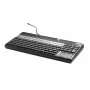 HP POS USB klaviatūra su magnetinės juostos skaitytuvu