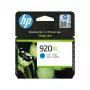 HP 920XL didelės talpos žydra originali rašalo kasetė, žydra, 1 vnt., 700 puslapių