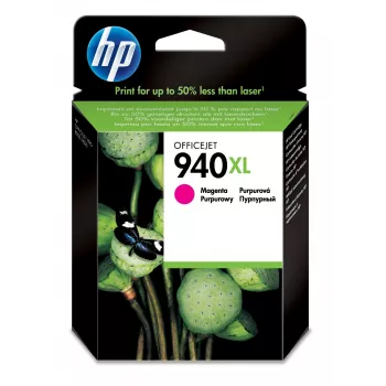 HP 940XL didelės talpos purpuriniai originalūs rašalo kasetė 1 vnt.