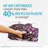 Originalus HP 901 trijų spalvų kasetė, standartinė talpa, cian, magenta, geltona, dažais pagrįstas rašalas, 9 ml, 1 vnt., 360 puslapių