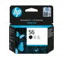 HP 56 Original juodos spalvos rašalo kasetė, juoda, 1 vnt., 520 puslapių