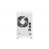 QNAP TS-216G NAS / talpyklos serveris, bokštas, Cortex-A55, 4 GB, HDD, balta