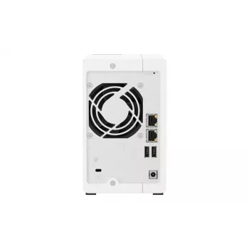 QNAP TS-216G NAS / talpyklos serveris, bokštas, Cortex-A55, 4 GB, HDD, balta