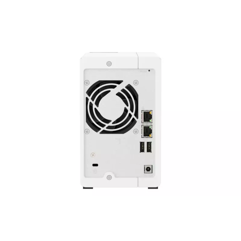 QNAP TS-216G NAS / talpyklos serveris, bokštas, Cortex-A55, 4 GB, HDD, balta