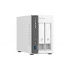 QNAP TS-216G NAS / talpyklos serveris, bokštas, Cortex-A55, 4 GB, HDD, balta