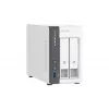 QNAP TS-216G NAS / talpyklos serveris, bokštas, Cortex-A55, 4 GB, HDD, balta