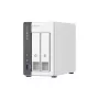 QNAP TS-216G NAS / talpyklos serveris, bokštas, Cortex-A55, 4 GB, HDD, balta