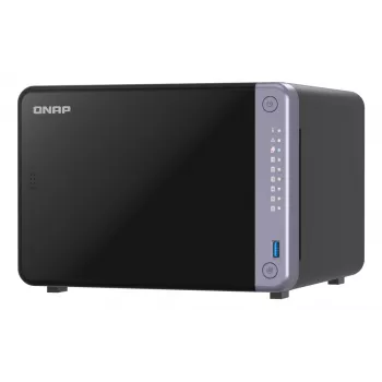QNAP TS-632X-4G NAS / saugojimo serveris 6 lizdams, 4 GB DDR4, QTS