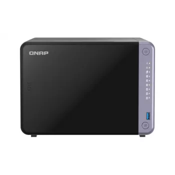 QNAP TS-632X-4G NAS / saugojimo serveris 6 lizdams, 4 GB DDR4, QTS