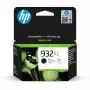 HP 932XL didelės talpos juoda originali kasečių kasetė, juoda, 1 vnt., 1000 puslapių