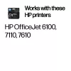 HP 932XL didelės talpos juoda originali kasečių kasetė, juoda, 1 vnt., 1000 puslapių