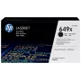 HP 649X 2 vnt. didelės talpos juodi originalūs LaserJet kasetės