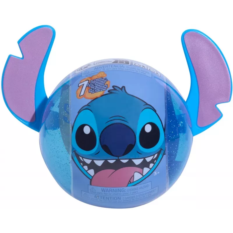 Just Play Stitch žaislas, 3 m., Stitch, įvairiaspalvis, plastikinis