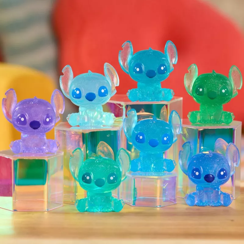 Just Play Stitch žaislas, 3 m., Stitch, įvairiaspalvis, plastikinis