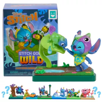 Just Play Happy Haul Stitch Goes Wild Kolekcinės Figūrėlės Blind Box