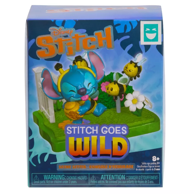 Just Play Happy Haul Stitch Goes Wild Kolekcinės Figūrėlės Blind Box