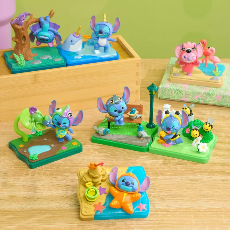 Just Play Happy Haul Stitch Goes Wild Kolekcinės Figūrėlės Blind Box