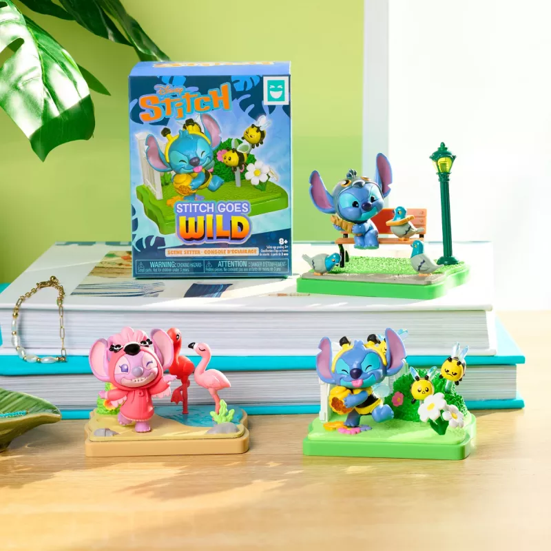 Just Play Happy Haul Stitch Goes Wild Kolekcinės Figūrėlės Blind Box