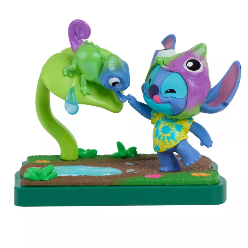 Just Play Happy Haul Stitch Goes Wild Kolekcinės Figūrėlės Blind Box