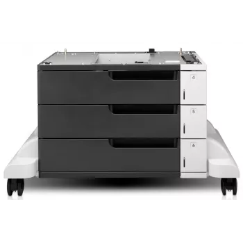 HP LaserJet 3x500 lapų padavimo įrenginys ir stovas, suderinamas su HP LaserJet Enterprise 700 M712 serija