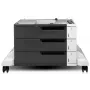 HP LaserJet 3x500 lapų padavimo įrenginys ir stovas, suderinamas su HP LaserJet Enterprise 700 M712 serija
