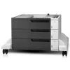 HP LaserJet 3x500 lapų padavimo įrenginys ir stovas, suderinamas su HP LaserJet Enterprise 700 M712 serija