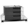 HP LaserJet 3x500 lapų padavimo įrenginys ir stovas, suderinamas su HP LaserJet Enterprise 700 M712 serija