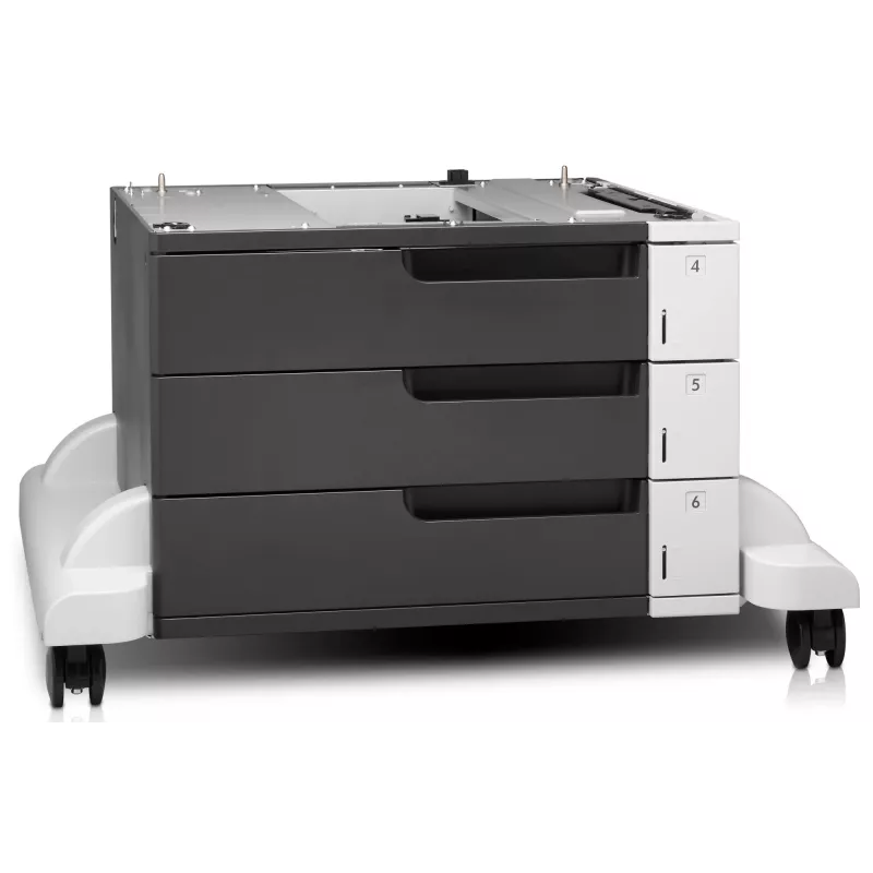 HP LaserJet 3x500 lapų padavimo įrenginys ir stovas, suderinamas su HP LaserJet Enterprise 700 M712 serija