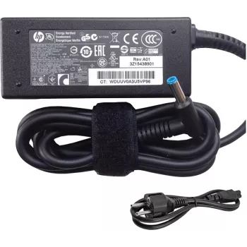 HP 45W Smart AC maitinimo adapteris nešiojamam kompiuteriui, vidaus, 90-265 V, 47/63 Hz, 45 W, 8 A