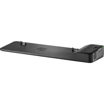 HP UltraSlim Docking Station, dokavimo stotelė, juoda, verslui, 44 mm, 368 mm, 107 mm