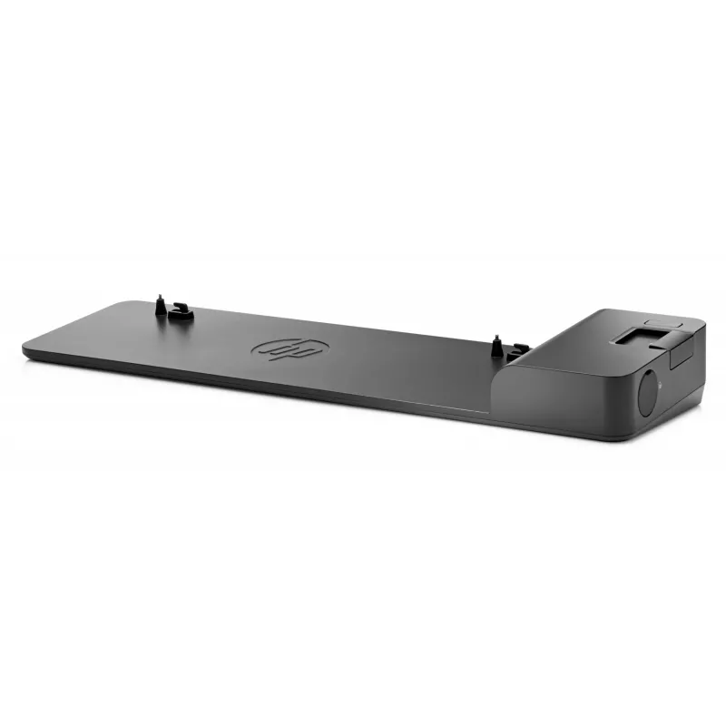 HP UltraSlim Docking Station, dokavimo stotelė, juoda, verslui, 44 mm, 368 mm, 107 mm