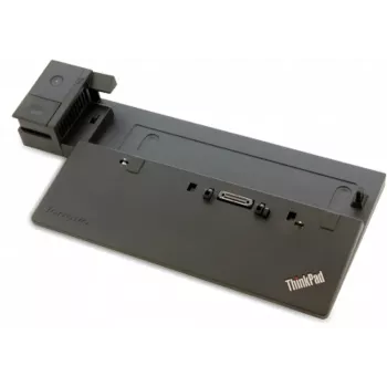 Lenovo 40A00065DK dokavimo stotelė / prievadų replikatorius, juoda