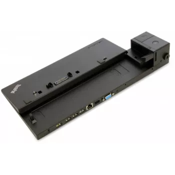 Lenovo 40A00065DK dokavimo stotelė / prievadų replikatorius, juoda