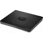 HP išorinis USB DVD±RW įrenginys, juodas, nešiojamam kompiuteriui, USB 2.0, 24x, 8x