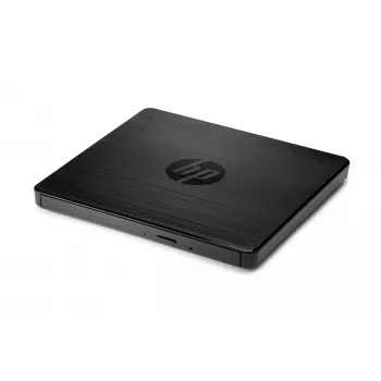 HP išorinis USB DVD±RW įrenginys, juodas, nešiojamam kompiuteriui, USB 2.0, 24x, 8x