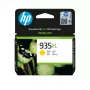 HP 935XL didelės talpos geltona originali kasetė, geltona, 1 vnt., 825 puslapiai