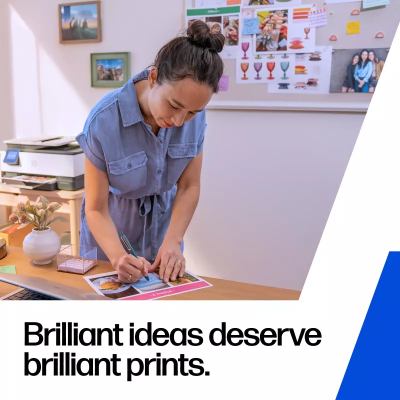 HP 935XL didelės talpos geltona originali kasetė, geltona, 1 vnt., 825 puslapiai