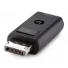 HP DisplayPort į HDMI 1.4 adapteris, DisplayPort, HDMI, juodas