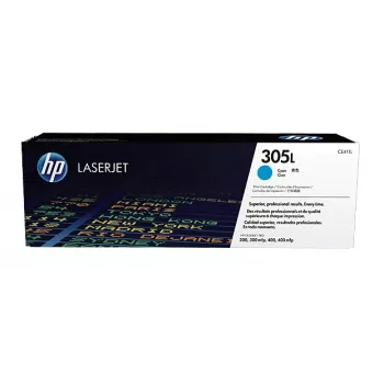 HP 305L originalus kasečių toneris 1 vnt. Cian