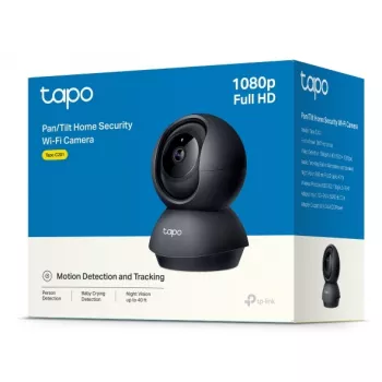 IP stebėjimo kamera TP-Link TAPO C201, 1080p, vidaus, stalas/siena
