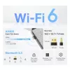 TP-Link Archer TX10UB Nano belaidis adapteris 600 Mbit/s