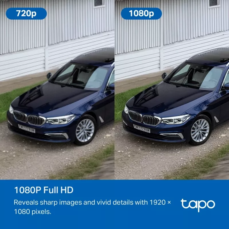 TP-Link TC40GW apsaugos kamera bokštas IP apsaugos kamera Lauko 1920 x 1080 pikselių Lubos/Siena/Stulpas