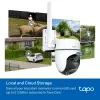 TP-Link TC40GW apsaugos kamera bokštas IP apsaugos kamera Lauko 1920 x 1080 pikselių Lubos/Siena/Stulpas