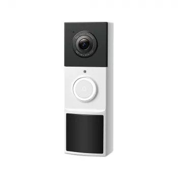 Vaizdo domofonas TP-Link Tapo D210 3 MP juodai baltas