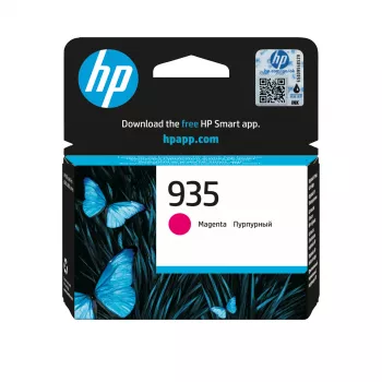 HP 935 Originali rašalo kasetė, rausvai raudona, 1 vnt., 400 puslapių