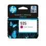 HP 935 Originali rašalo kasetė, rausvai raudona, 1 vnt., 400 puslapių